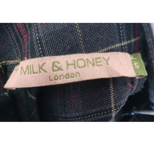 Milk & Honey London Checked Dress like new