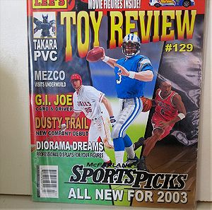 Περιοδικό "Lee's Toy Review" #129 - Ιούλιος 2003