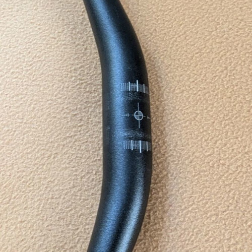 Aluminum handlebar 520mm used in good condition