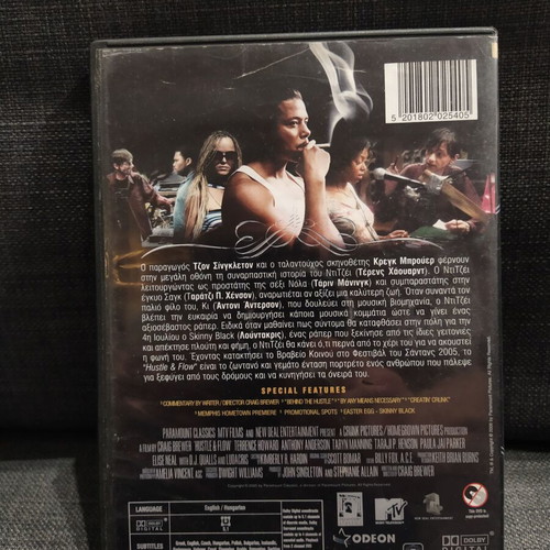Hustle & Flow DVD used, social adventure with subtitles
