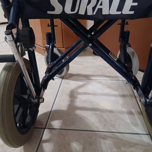 Surace 600 lightweight wheelchair used, 42cm seat width