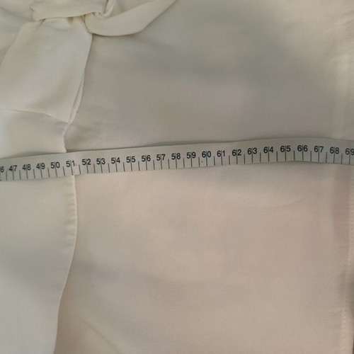 Vintage branded blouse XL white like new