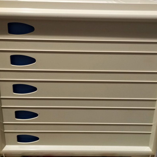 Office filing drawers used, set of 2, A4 size