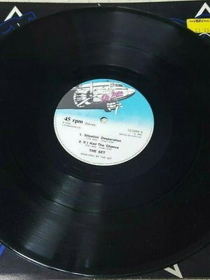The Set Nothing To Lose 12' vinyl used, reggae