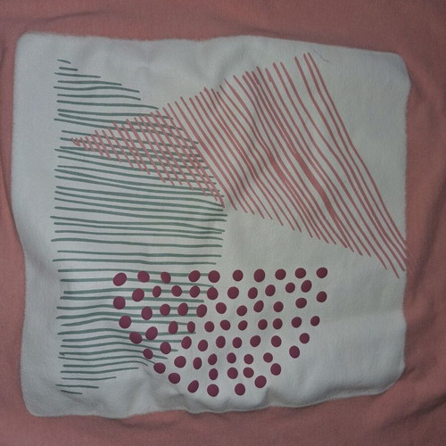 Orchestra blouse used for girl 12 years old, white and orange