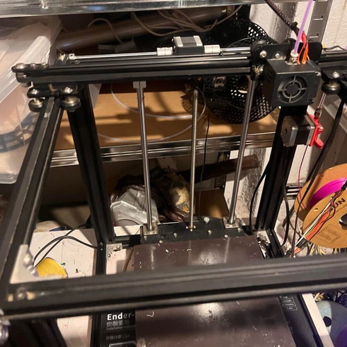 Creality Ender-5 Pro 3D Printer used, FDM technology