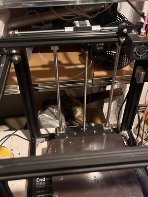 Creality Ender-5 Pro 3D Printer used, FDM technology