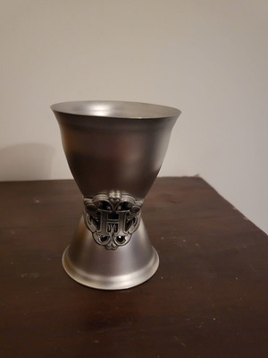 Hendrigs Gin shot glass-measure collectible like new