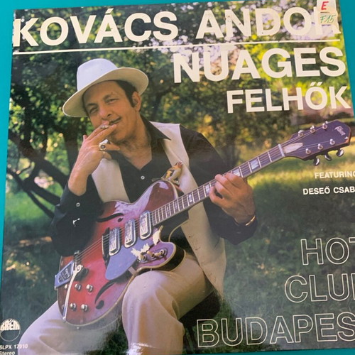 Kovács Andor Nuages used vinyl record