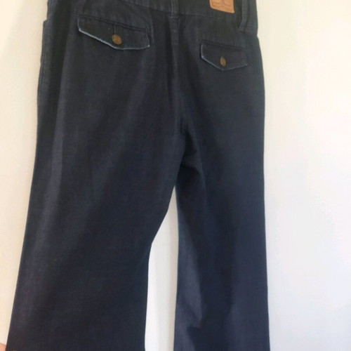 Jean pants like new, blue, size L