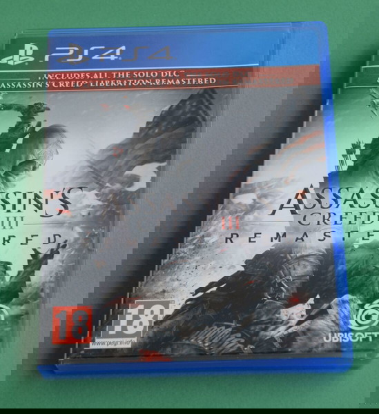Assassin's Creed III Remastered PS4