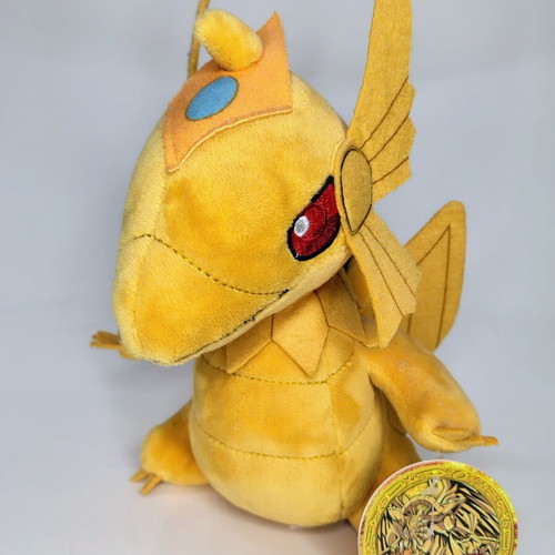 Yu-Gi-Oh! Winged Dragon of Ra plushie new, 20cm