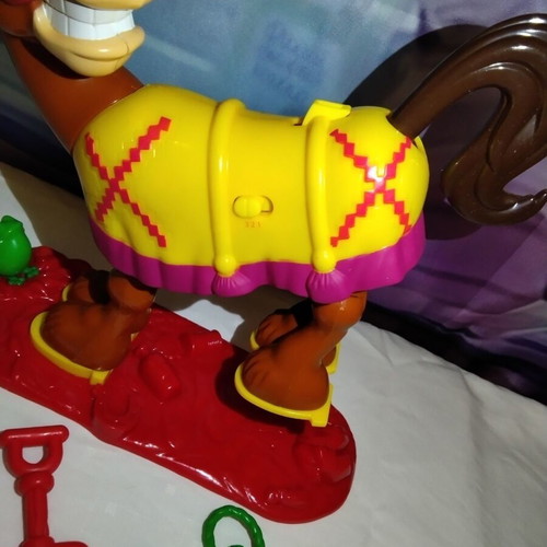 Buckaroo board game used, incomplete with missing parts