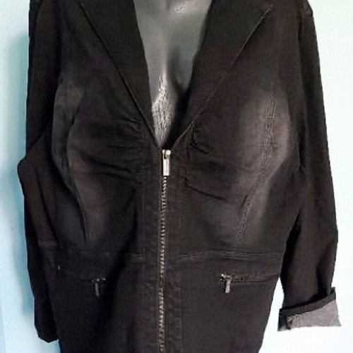 Bpc Selection Τζιν Σακάκι Μπλέιζερ Νέο, μεγέθη 3XL και 4XL