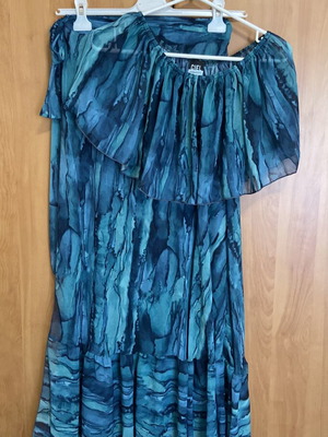 Ciel Concept set new, colorful wrap skirt and multifunctional top