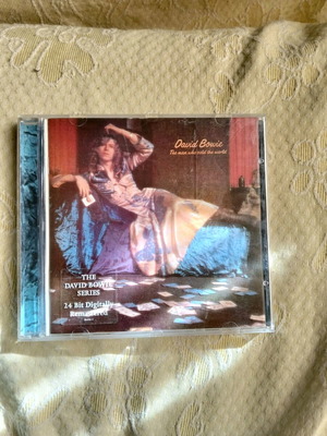 David Bowie The Man Who Sold The World CD like new