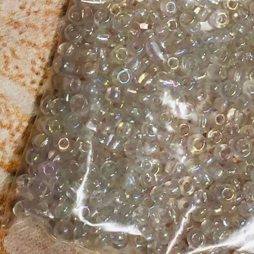 Beads No 10 new, 2 mm, 14 g