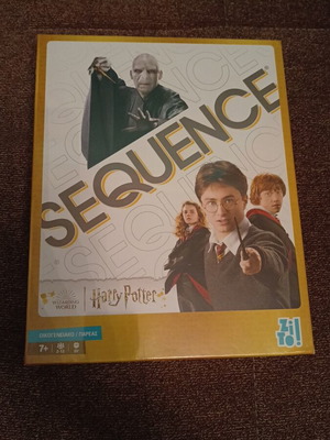 Harry Potter Sequence κλειστό στη ζελατίνα του