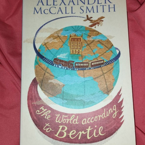 The World According To Bertie book like new, English