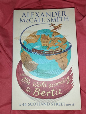 The World According To Bertie book like new, English