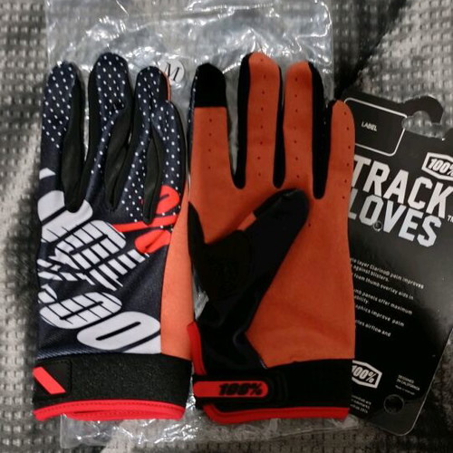Mx 100% gloves new, wrong size, black