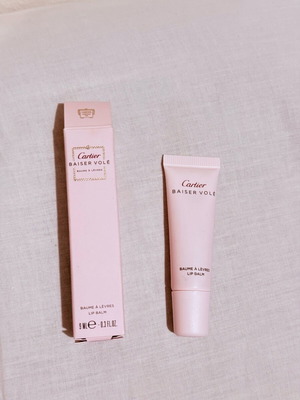 Cartier Lip Balm unused