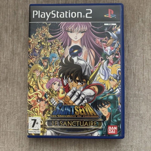 Saint Seiya The Sanctuary PlayStation 2 PAL CIB like new