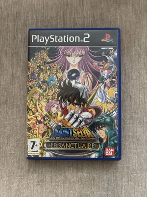 Saint Seiya The Sanctuary PlayStation 2 PAL CIB σαν καινούργιο