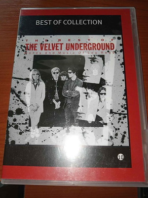 The Velvet Underground Best Of Collection CD μεταχειρισμένο, rock
