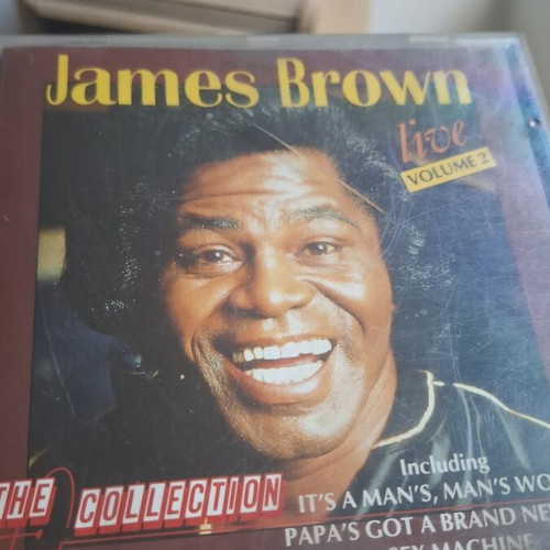 James Brown Live Volume 2 CD, R&B Soul