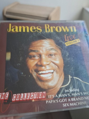 James Brown Live Volume 2 CD, R&B Soul
