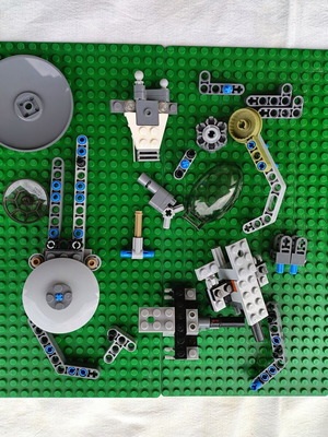Lego Star Wars & Διάστημα τμήματα κατασκευών κ κομμάτια