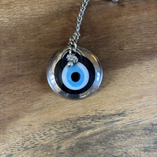 Keychain with Evil Eye like new