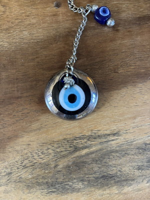 Keychain with Evil Eye like new