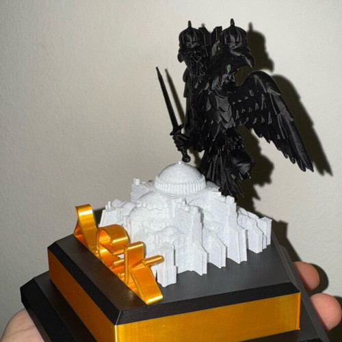 AEK statue like new with NFC base collectible