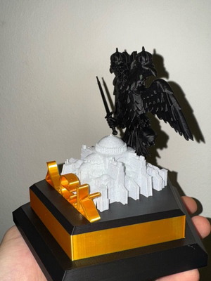 AEK statue like new with NFC base collectible