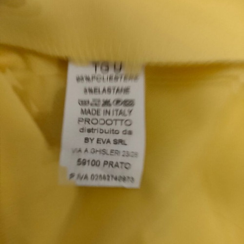 Decoro dress Italy like new, yellow, one size