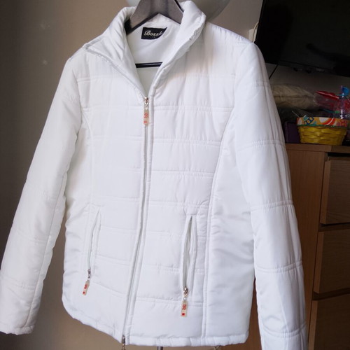 White jacket