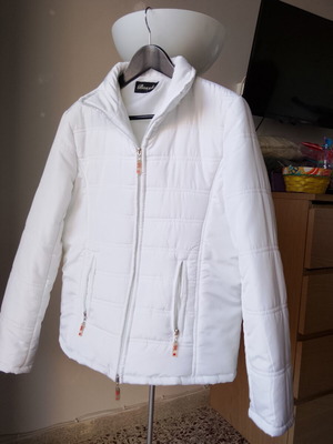 White jacket