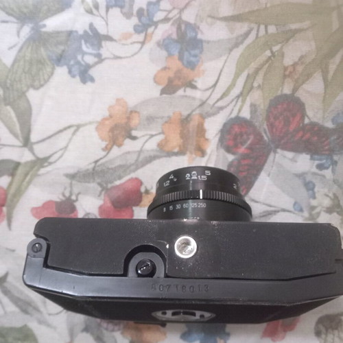 Smena Symbol camera used with leather case