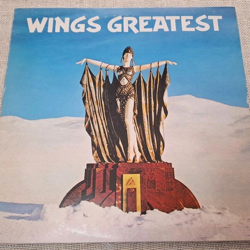 Wings Greatest LP used, rock genre