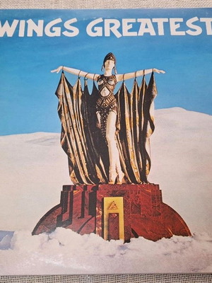 Wings Greatest LP μεταχειρισμένο, ροκ είδος