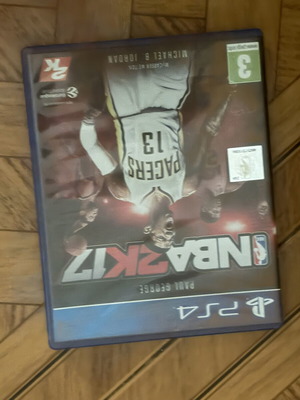 NBA 2K17 PS4 game like new