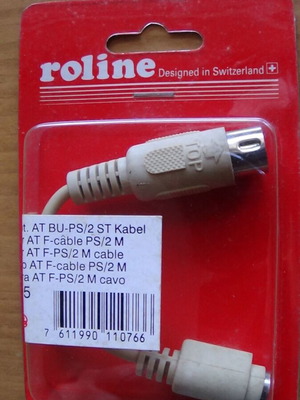 Αντάπτορας πληκτρολογίου AT σε PS/2 Roline καινούργιος