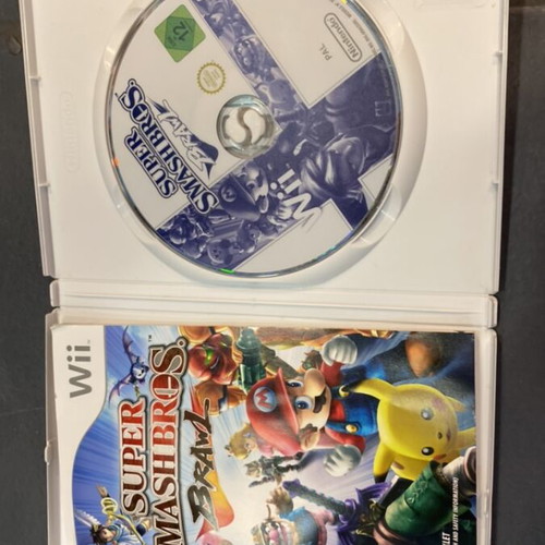 Super Smash Bros Brawl Wii game like new
