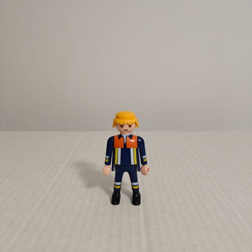 Playmobil firefighter figure used