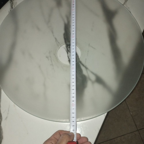 Vintage floor lamp 180cm with dimmer used