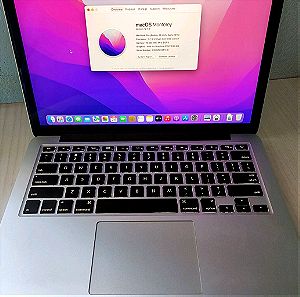 MacBook Pro 2015 intel core i7