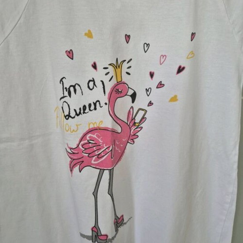 T-shirt σαν καινούργιο, άσπρο, μέγεθος 176 cm για 16 ετών