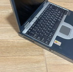 Compaq Presario 1700 laptop μεταχειρισμένο, με floppy disk drive και φορτιστή